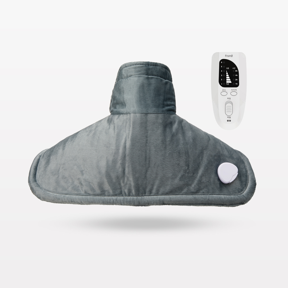 프롬비 닥터슬로우 어깨 허리 목 등 배 무릎 복부 발 온열 전기찜질기 대형 FD225