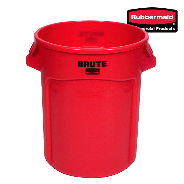 러버메이드 벤티드 브루트 컨테이너 - 빨강색 (75L) 2620 - 상품 이미지