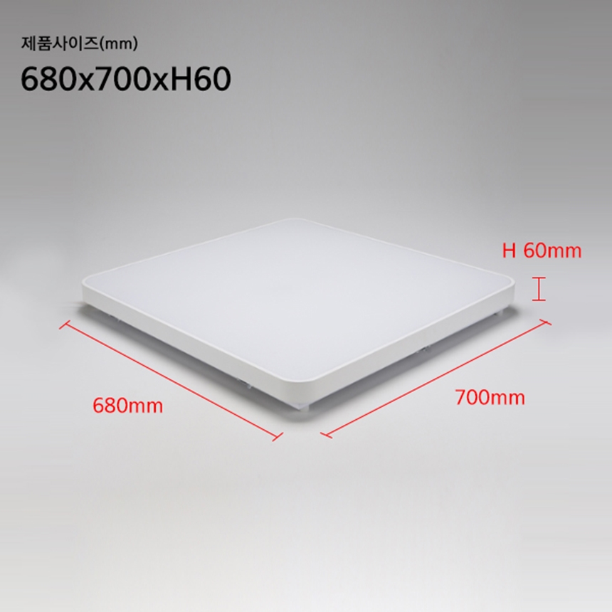 LED거실등 LED전등교체 시스템플러스 100W 주광색 - 상세 이미지 2