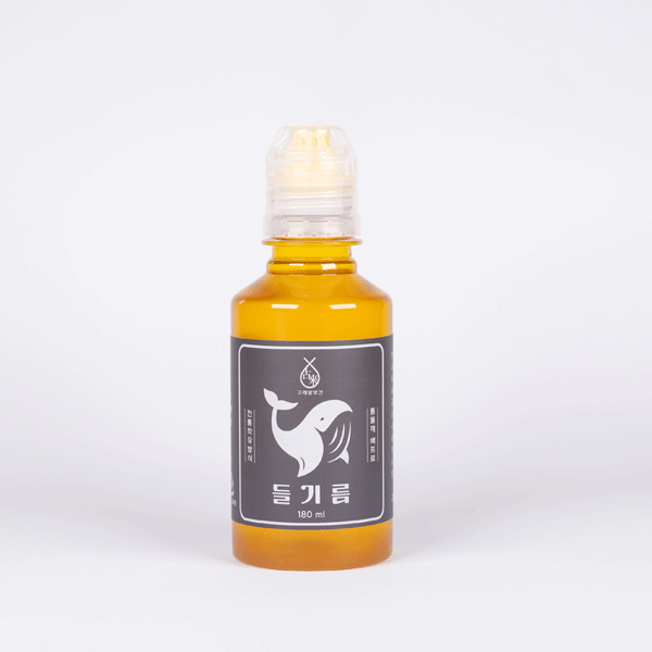 마개가 편한 저온압착 국산 참기름 들기름 180ml - 상세 이미지 5