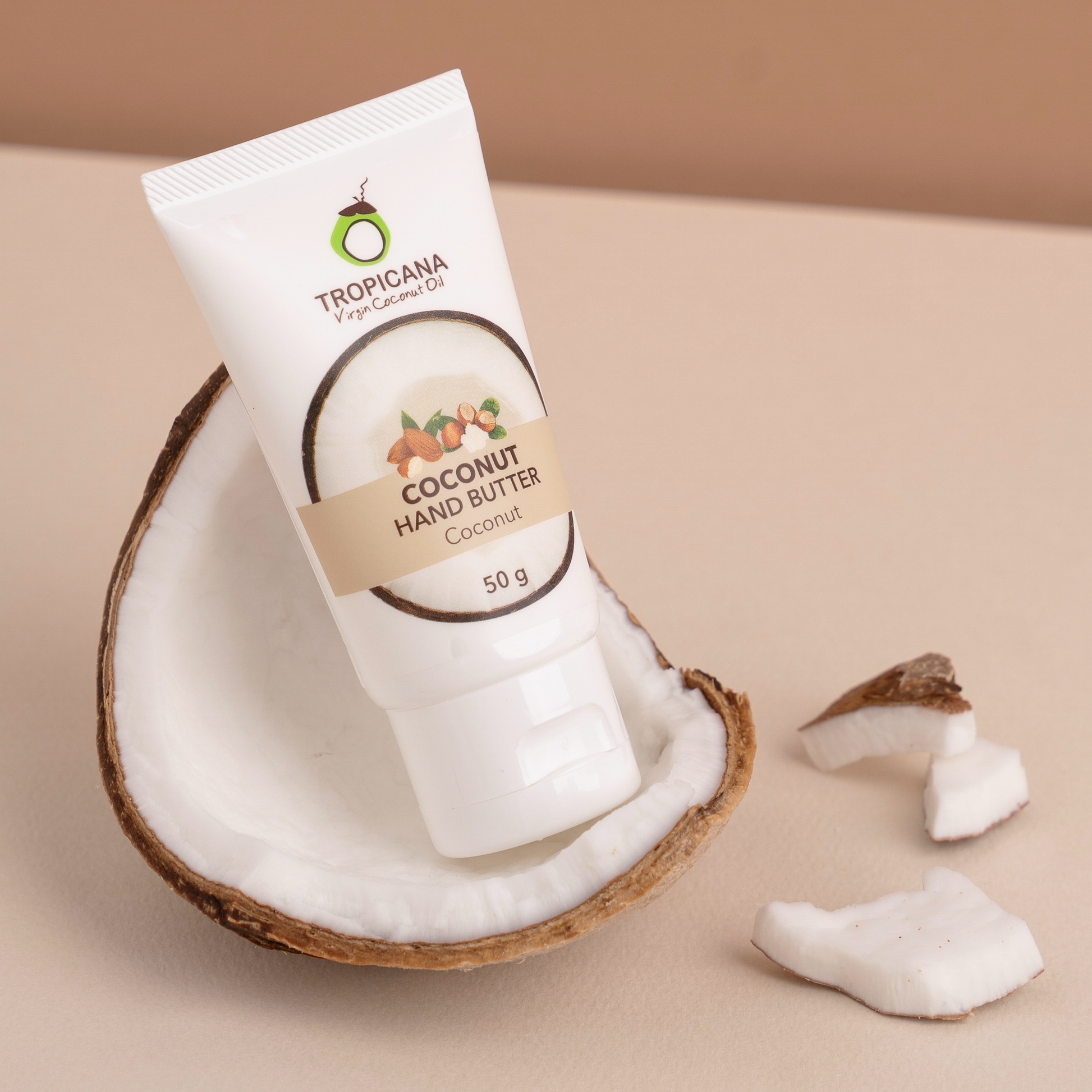 트로피카나 시어버터 코코넛 보습 향좋은 핸드 크림 밤 50g