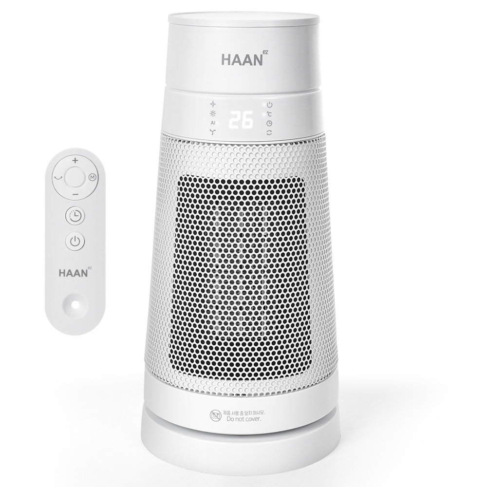 한경희 온풍기 저소음 PTC히터 가정용 난방기 사무실 업소 욕실온풍기 P19000