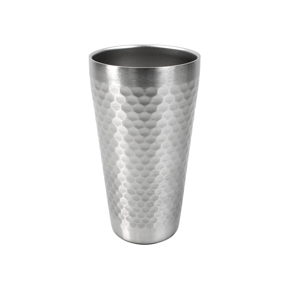 스텐 벌집 이중 스텐 컵 물컵 캠핑 맥주컵 보냉 업소용 스테인레스 304 550ml, 1개 이미지 8