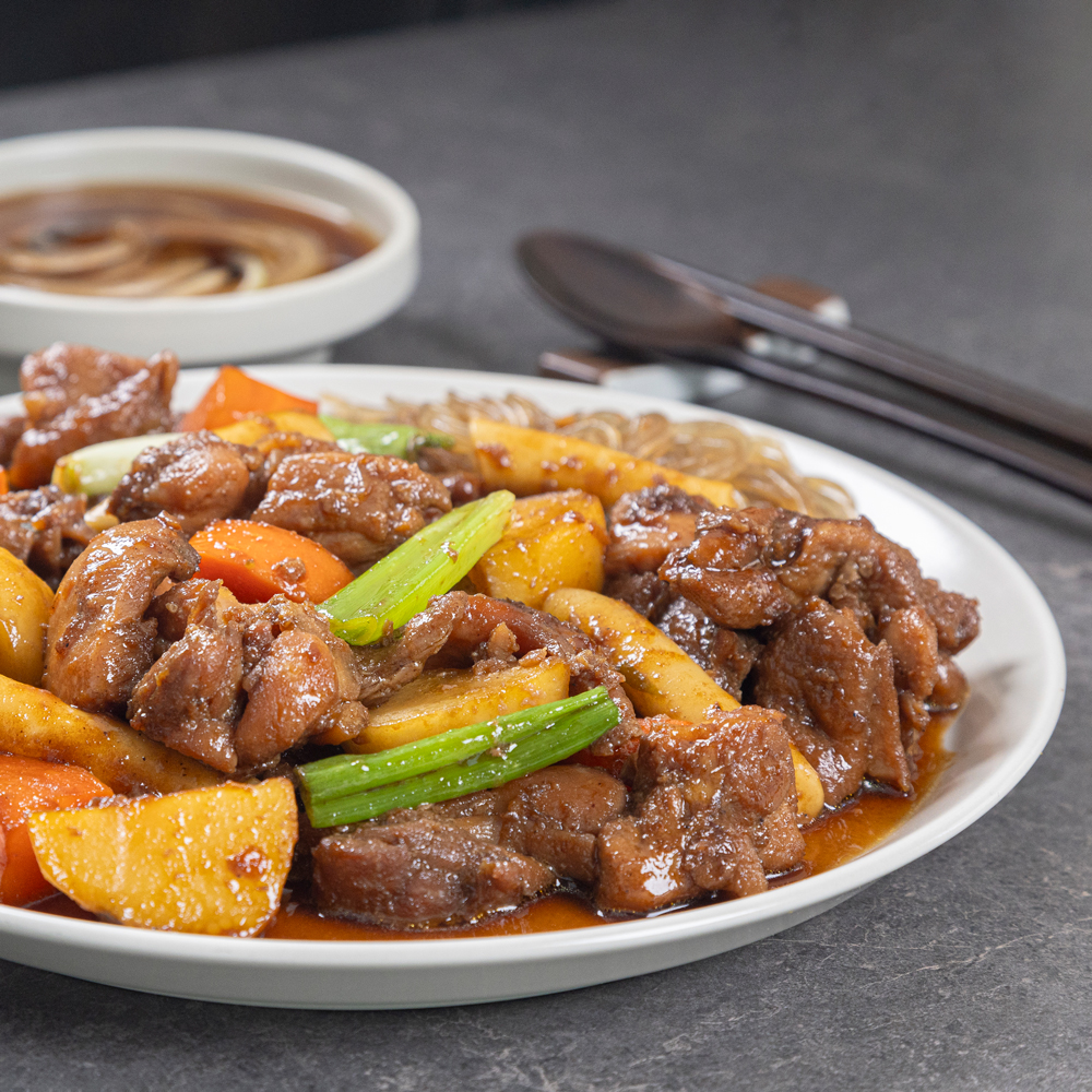 안동 찜닭 레시피 캠핑밀키트 골목 맛집 봉추 집들이음식 500g, 1개 - 상세 이미지 3