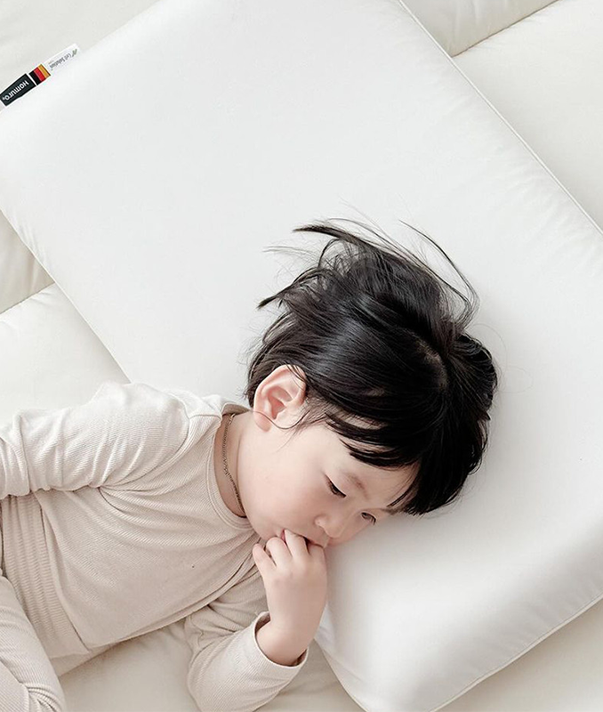 히든코어 메모리폼 키즈 경추베개 6cm