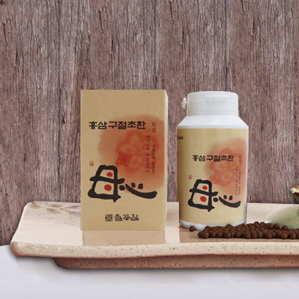 들꽃잠 홍삼 구절초환 모심수 1개월분