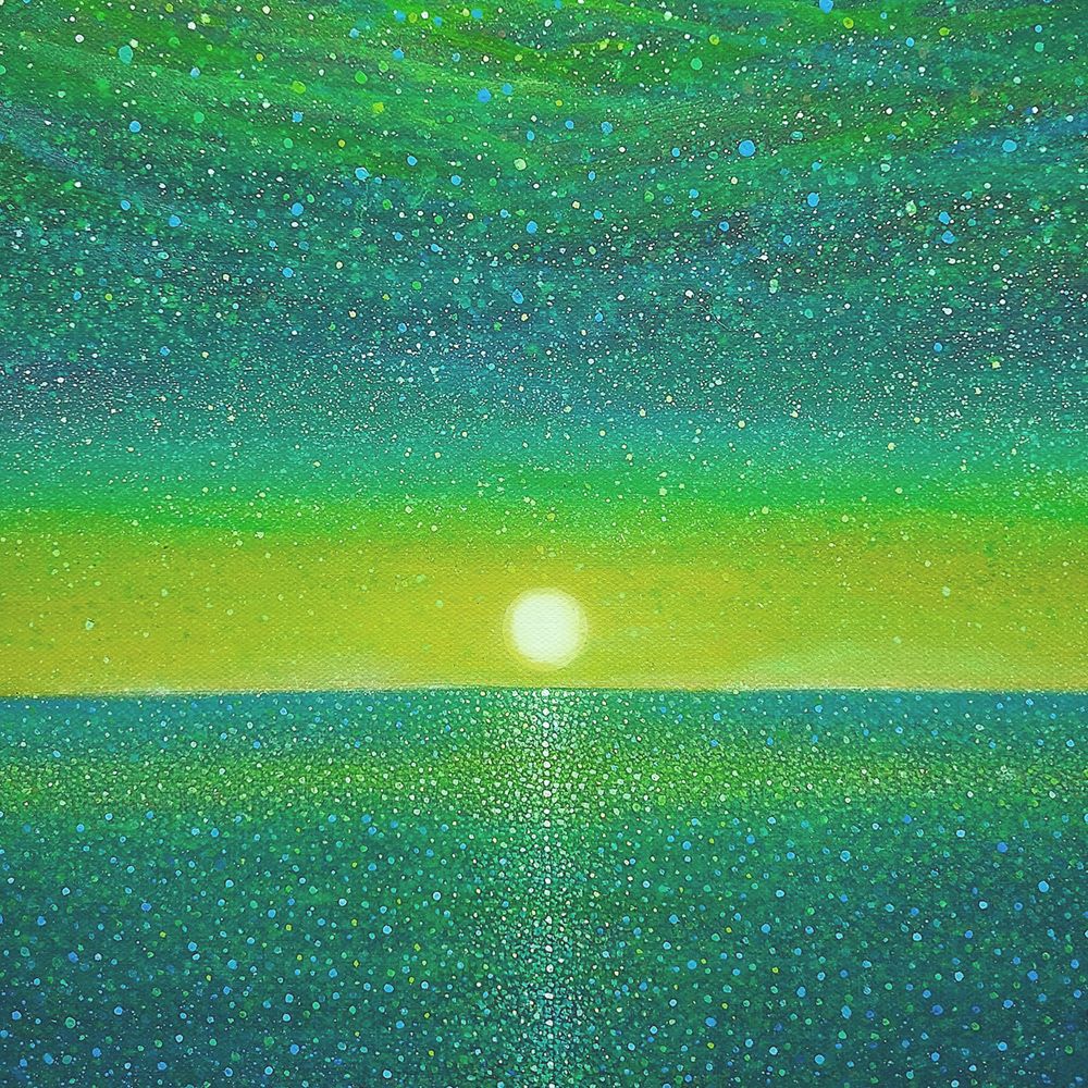 조상은작가 그림 기나긴 삶은 빛이 되어 생명의 탄생, 성장, 영원의 세계 NO.45 이미지 7