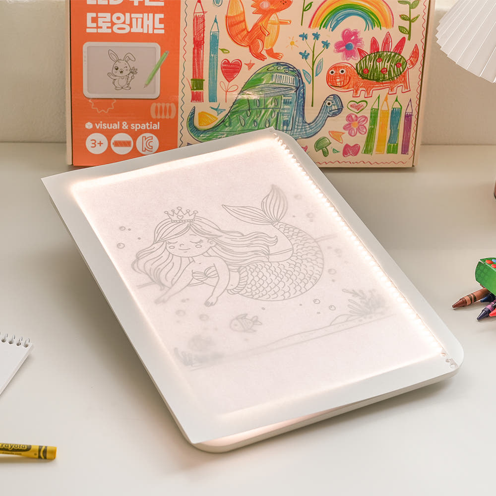 팅커랩 라이트패드 사용 모습