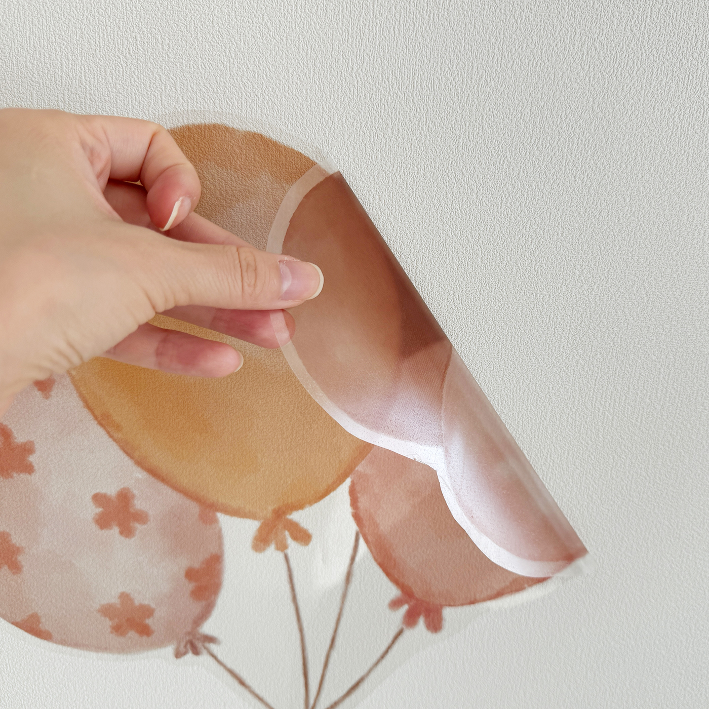 아카시아봉봉 국내제작 월세이프 아기방 데코 실크 벽지스티커 아이방 인테리어 해피포레스트