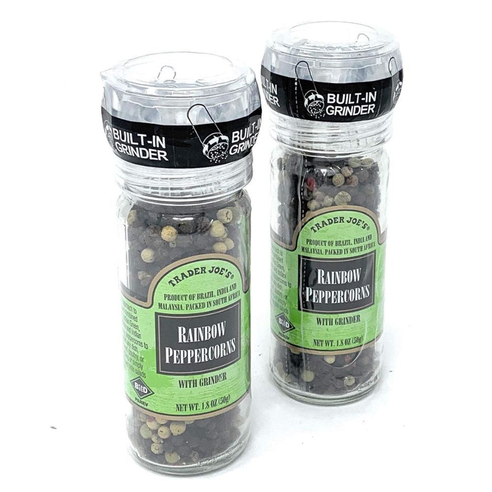 트레이더조 레인보우 그라인더 통후추 1.8oz(50g) 4팩 - 상세 이미지 5