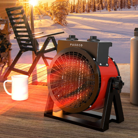 파세코 파세코 PTC 팬히터 3K 공업용 산업용 전기난로 휴대용 캠핑 전기히터 온풍기
