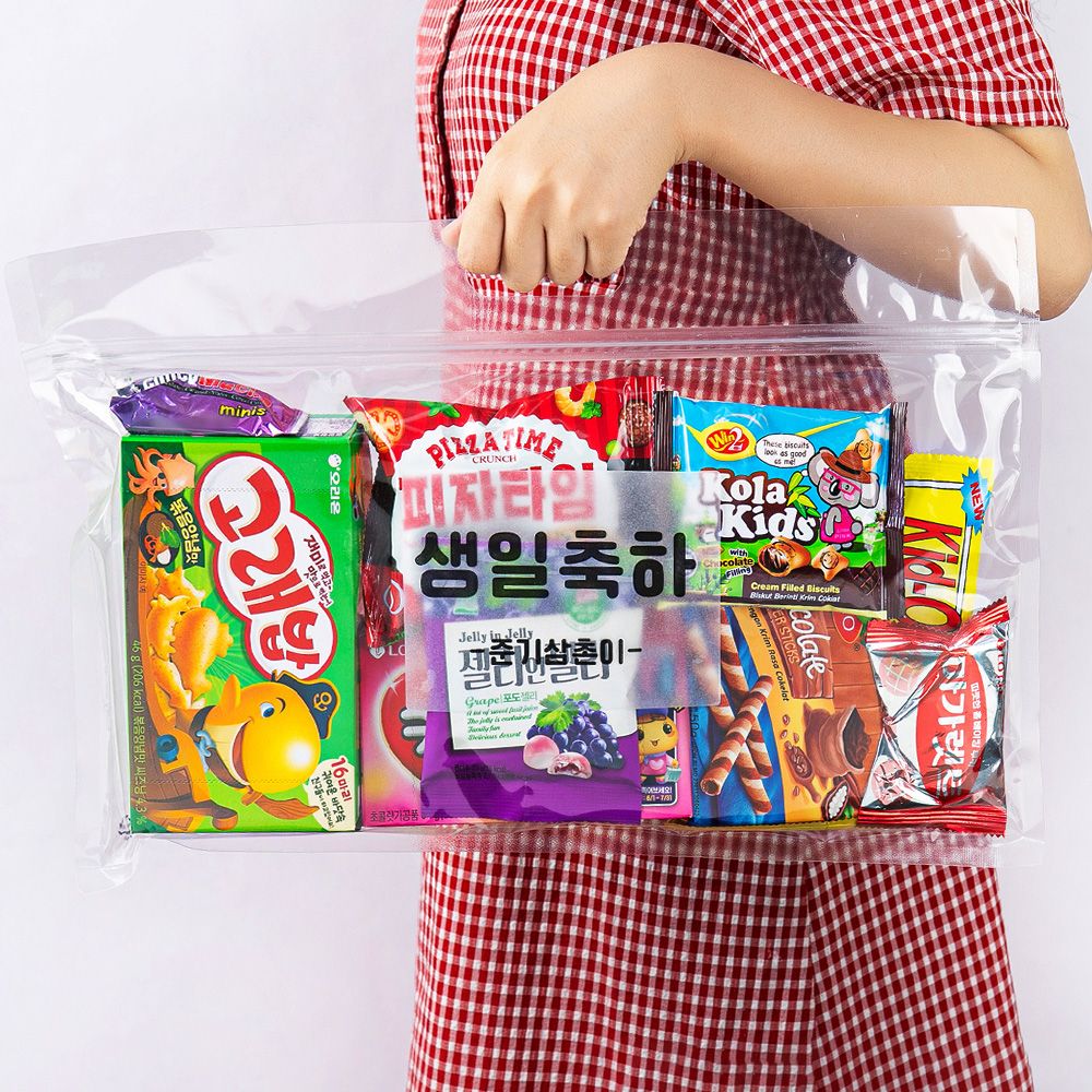 더하모니  간식꾸러미 과자종합선물세트 기본 어린이집 학교 교회 과자 세트 - 상품 이미지