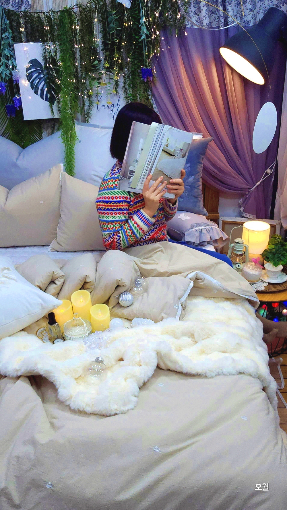 크라운 호텔침구세트 혼수이불 신혼이불 침구류