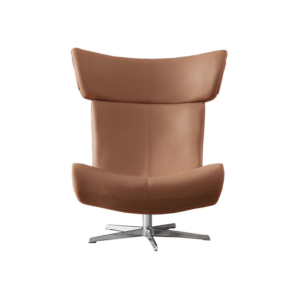 엘루소 레스트로 리클라이너 1인용 고급가죽 소파 서재 거실 인테리어의자