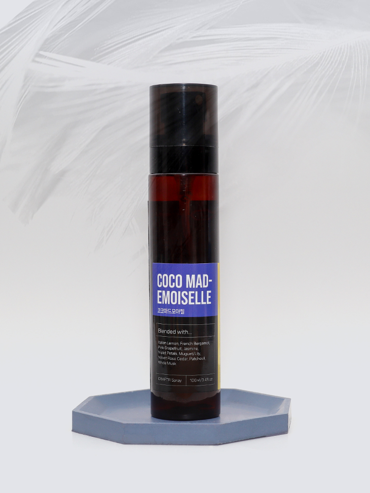 크라프터 룸스프레이 차량용 실내스프레이 방향제 탈취제 100ml 하늬바람 이미지 8