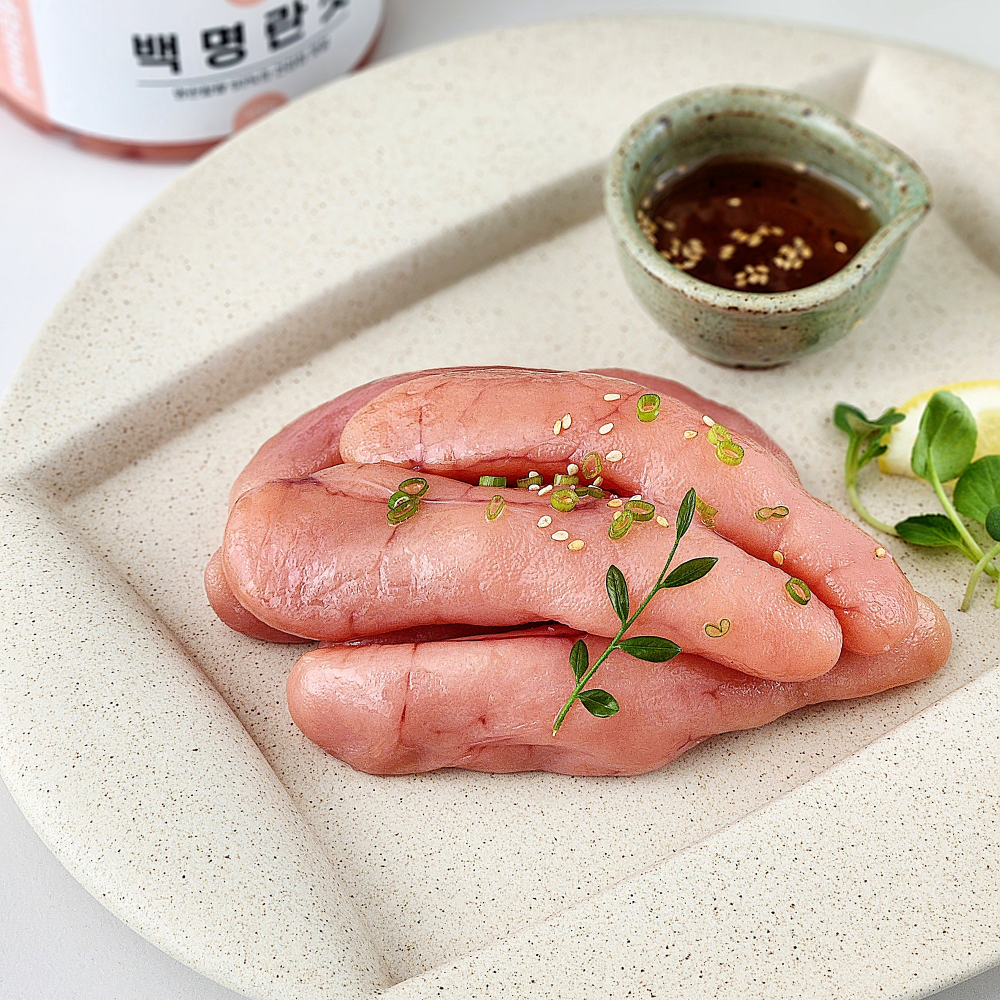 자연지감 명란젓 저염 백명란 정란 500g+투움바 파스타 1개 - 상세 이미지 5