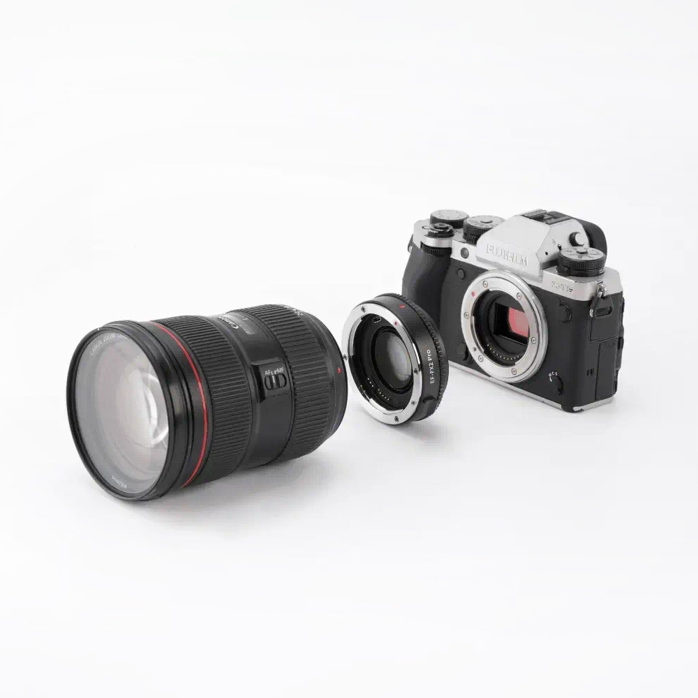 빌트록스 EF-FX2 PRO 렌즈 마운트 어댑터 후지 X바디 캐논 EF렌즈 이미지 8