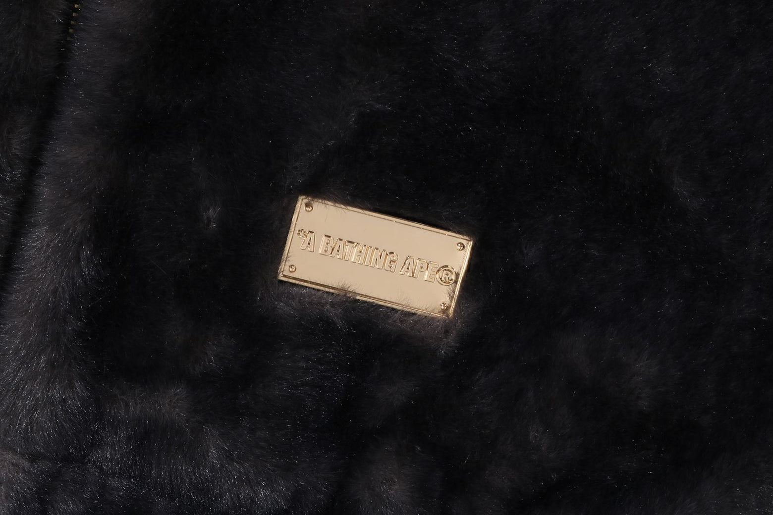 베이프 자켓 CAMO FLUFFY 1K80-140-319 이미지 7