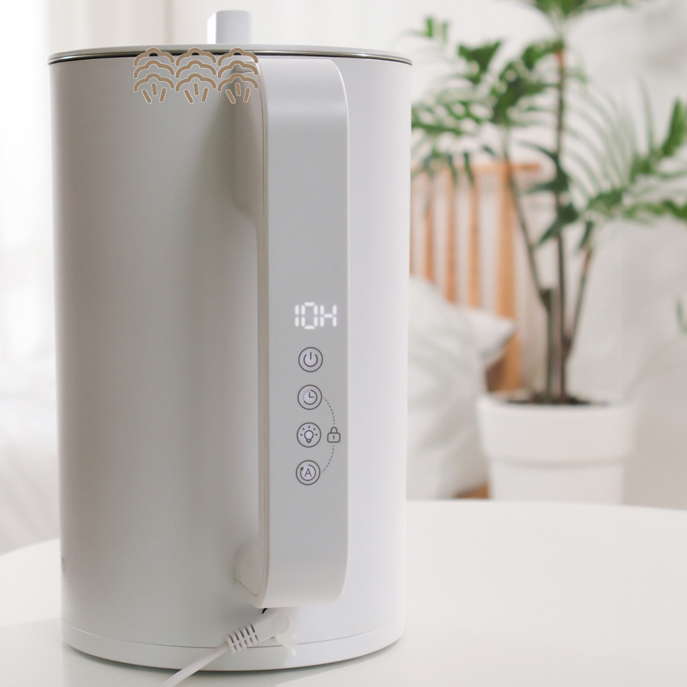 한경희 간편세척 초음파 가습기 316스텐 저소음 자동습도