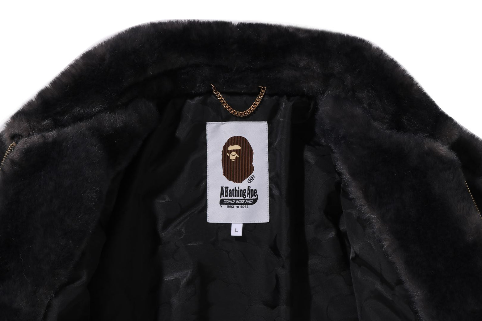 베이프 자켓 CAMO FLUFFY 1K80-140-319 - 상세 이미지 5