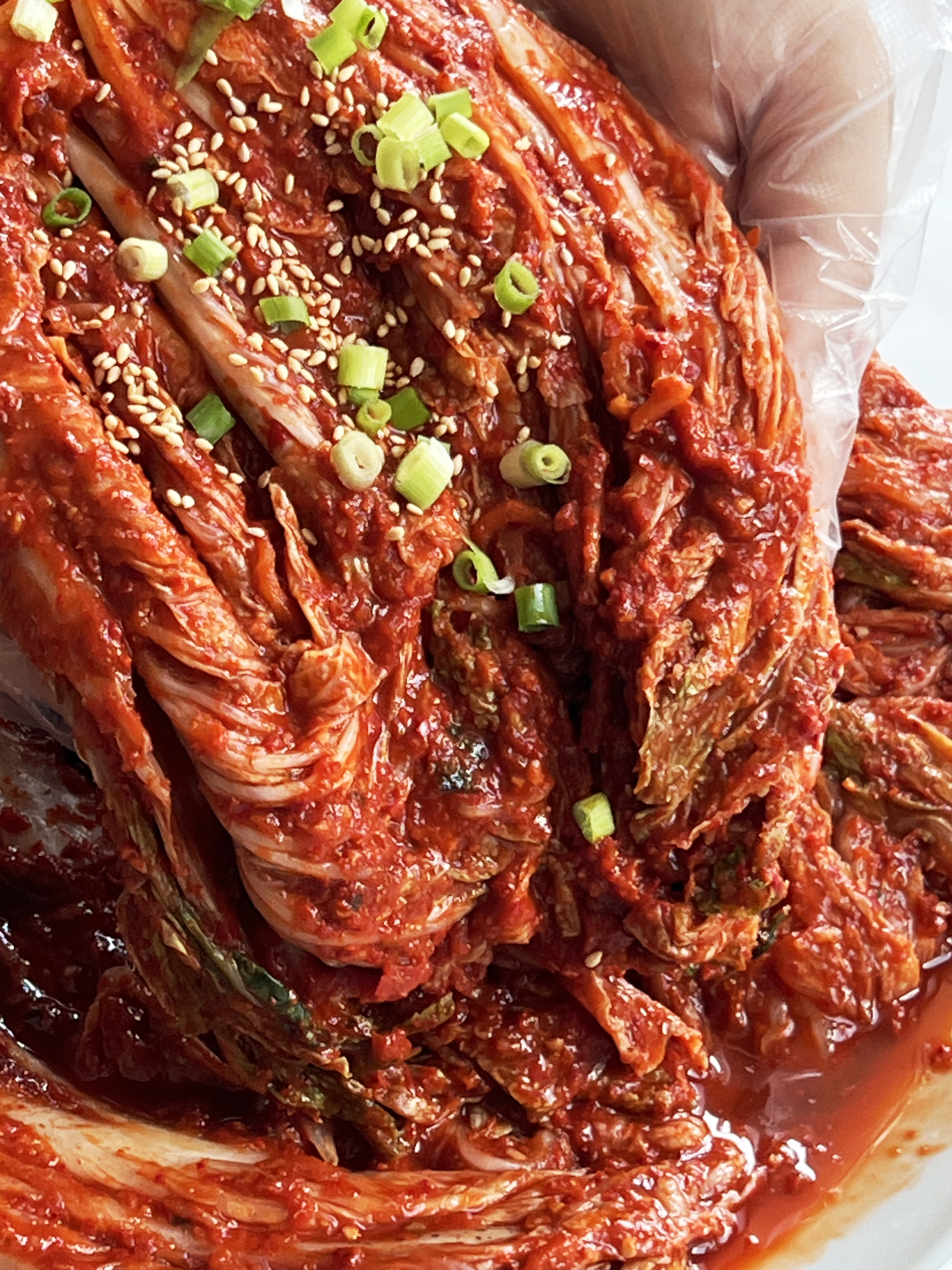 전라도 배추김치 5kg 당일생산 국산 깊고 진한 양념 감칠맛 비법육수 빛고을김치어어온 - 상세 이미지 3