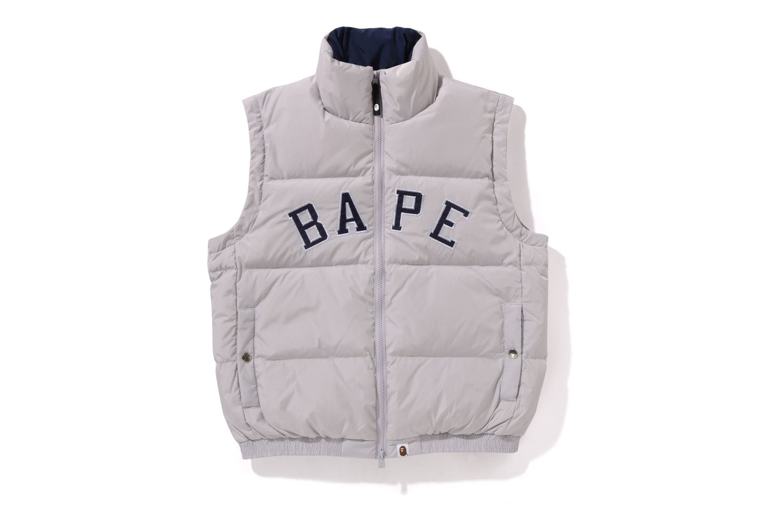 베이프 우먼즈 패딩 DETACHABLE SLEEVES DOWN JACKET 1K80-244-001 - 상세 이미지 4