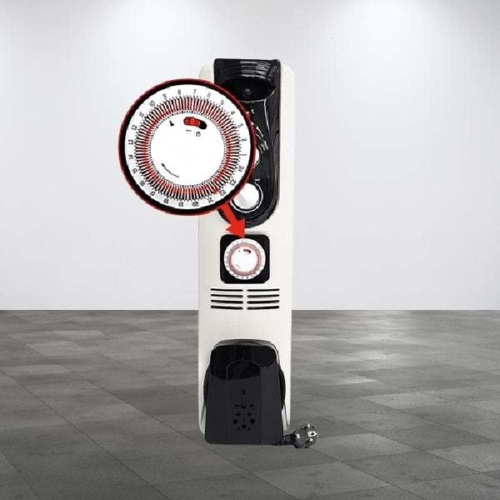 가정용 타이머형방열기 5핀라지에타 캠핑용라디에이터 전기라지에터 히터 : 신일N위시웨이