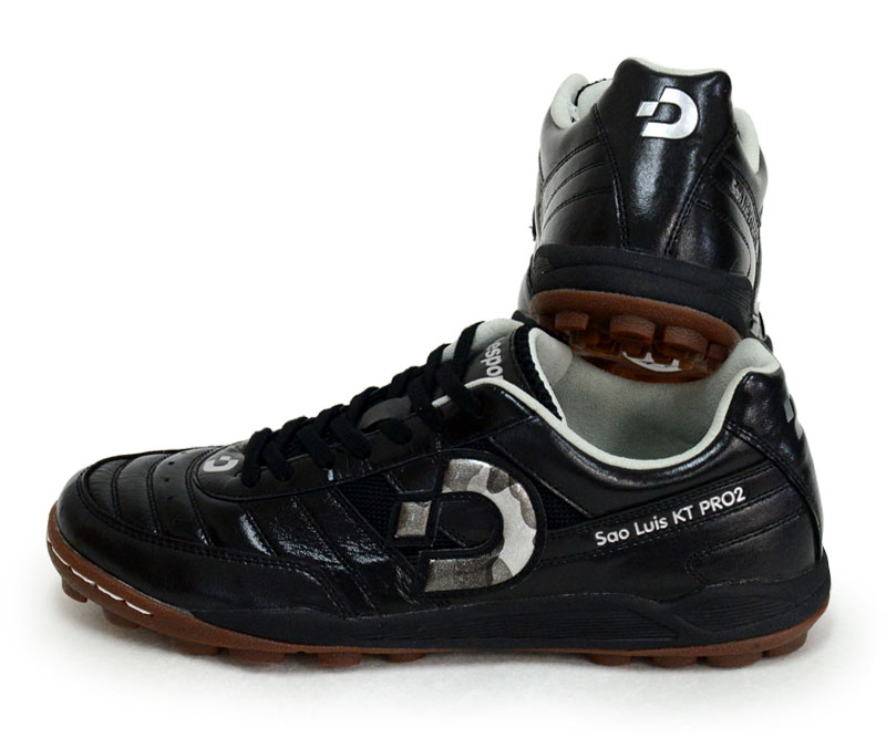 데스포르치 Desporte 상루이스 KT 프로2 풋살화 TF DS1945 펄 블랙 - 상세 이미지 2