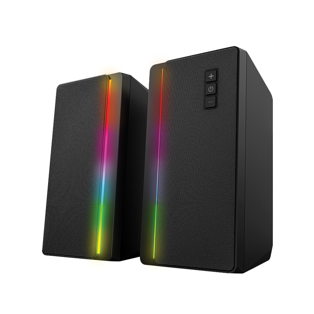 디알고 2채널 게이밍 블루투스 RGB 컴퓨터 스피커 BT-RGB2C - 메인 이미지
