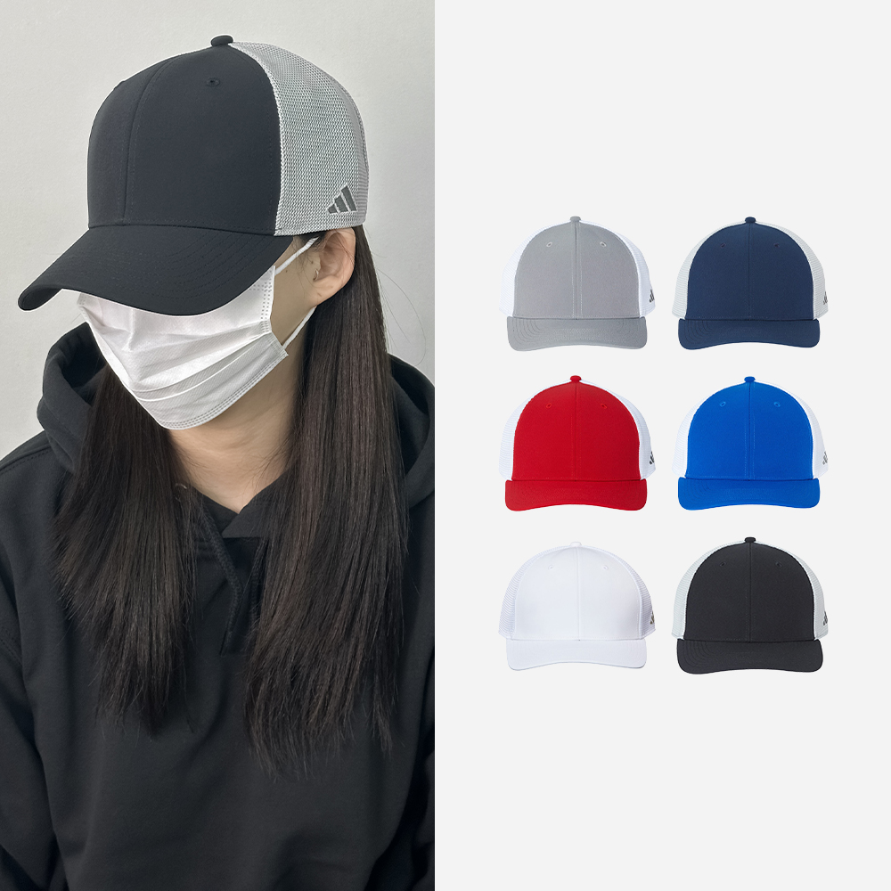 아디다스 런닝 메쉬 기능성 헬스 볼캡 모자 - 상품 이미지