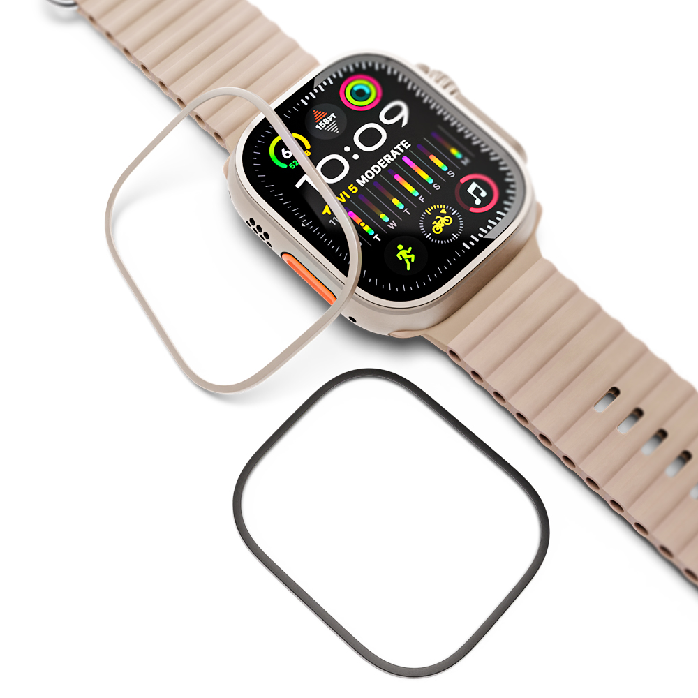 애플워치 울트라 3/2/1 49mm 티타늄 베젤링 케이스