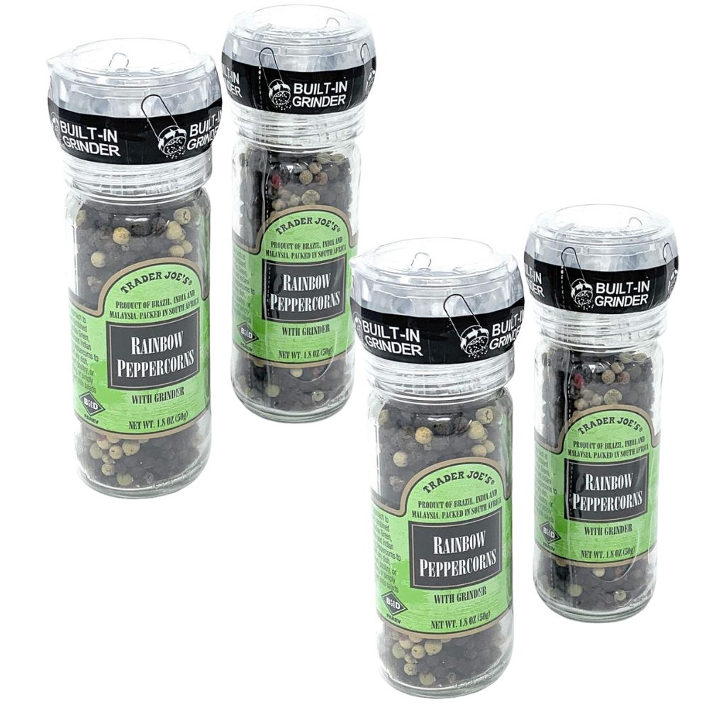 트레이더조 레인보우 그라인더 통후추 1.8oz(50g) 4팩 - 메인 이미지