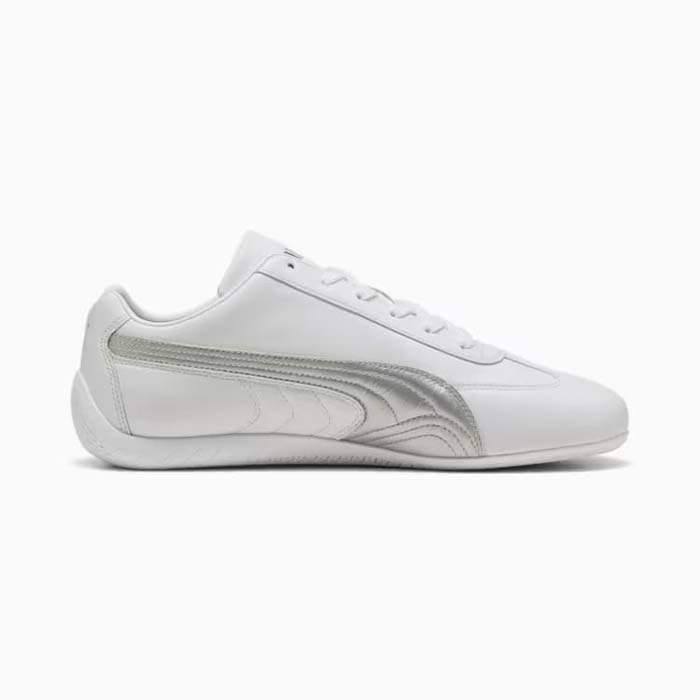 푸마 PUMA 스피드캣 레더 스니커즈 운동화 401603-03 화이트 실버 - 상세 이미지 3