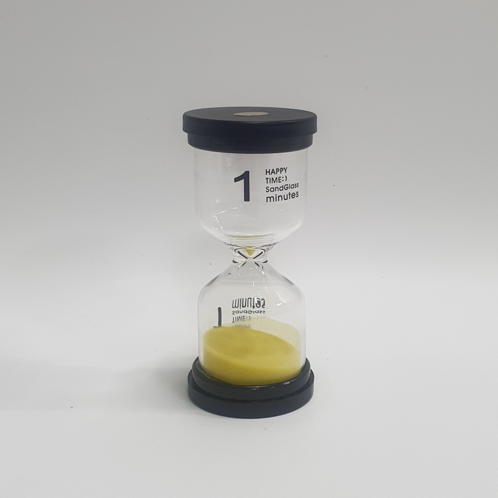 띵덕 칼라풀모래시계 타이머 1분