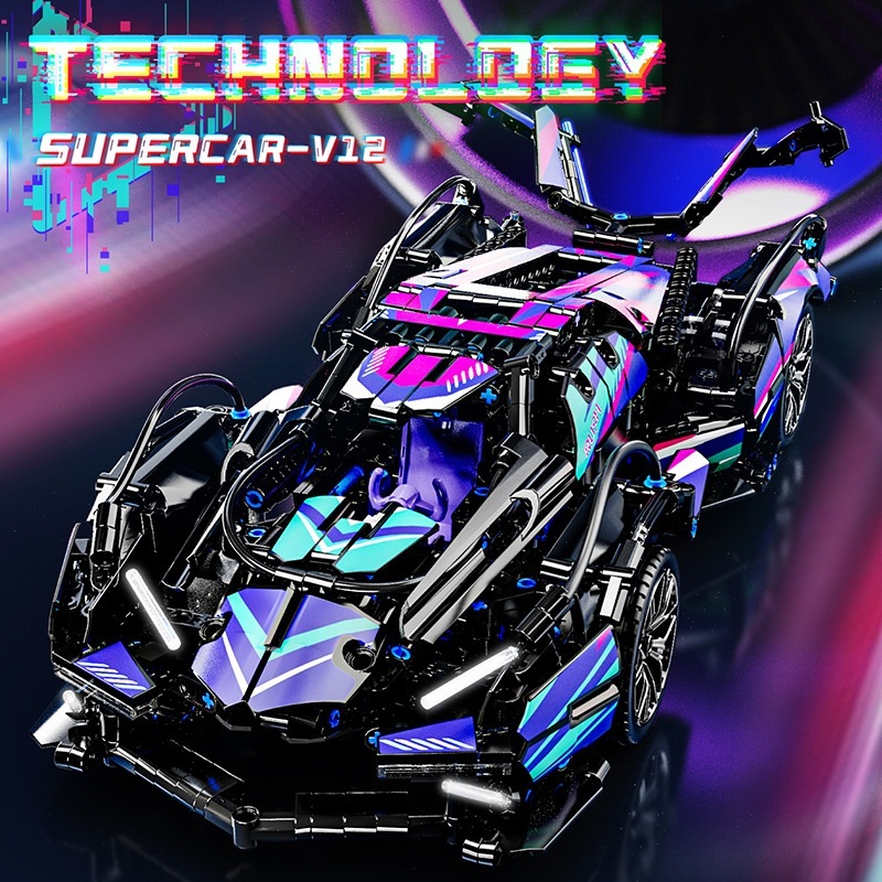 초고퀄리티 무선 RC - V12 스포츠카 - 메인 이미지