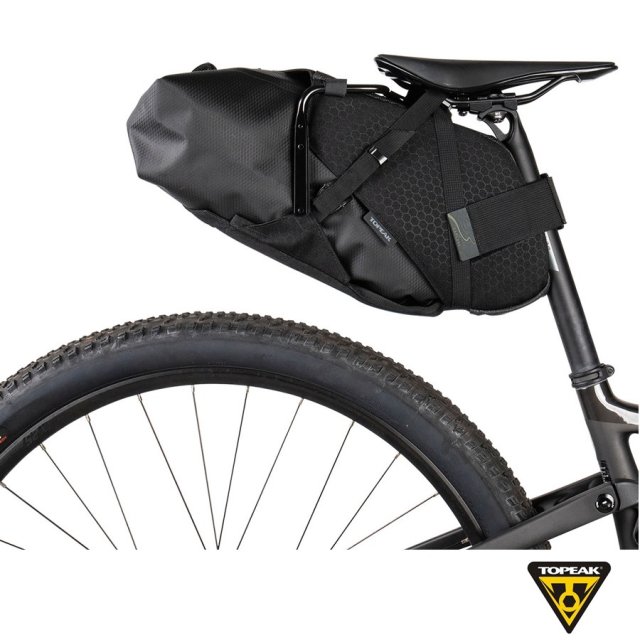 토픽 백로더X 블랙10L 로드 그래블 MTB 자전거 안장가방 - 메인 이미지