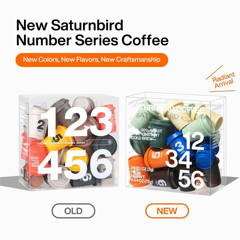 SATURNBIRD Coffee 인스턴트 콜드브루