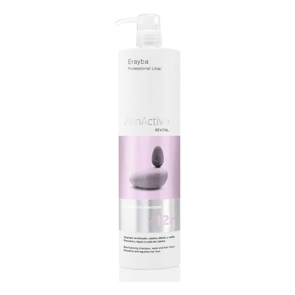 이레이바 젠 Z12R 리바이탈라이징 샴푸 1000ml 2팩 - 상세 이미지 2