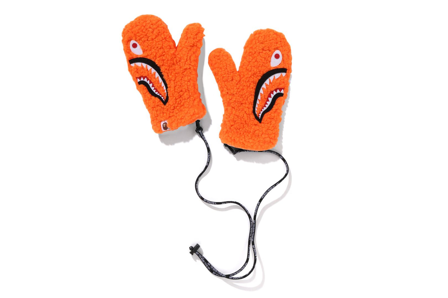 베이프 우먼즈 장갑 SHARK BOA MITTENS 1K80-282-005 - 상세 이미지 4
