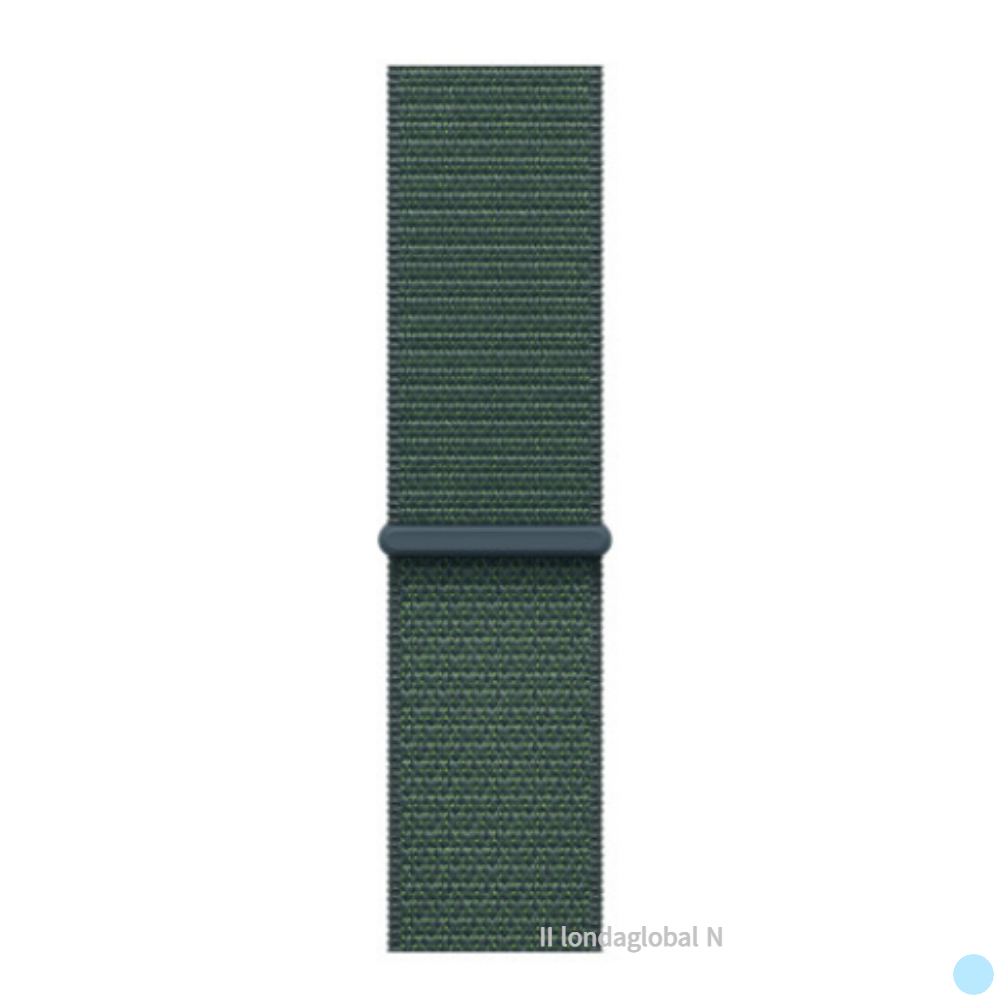 Apple 애플 42mm 레이크 그린 스포츠 루프 애플워치 : 밥도둑마켓