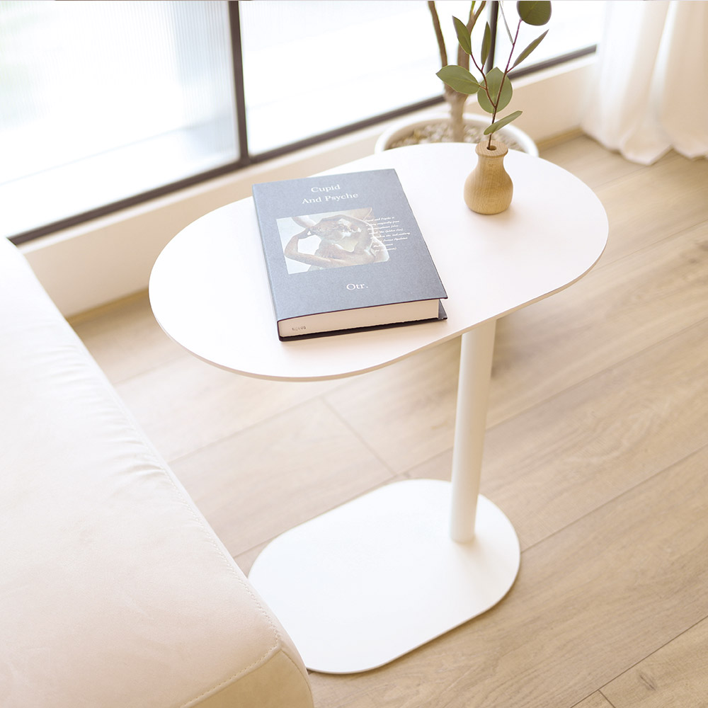 트리스토어 르비딤 사이드테이블 라운드 침대 소파 간이 보조 테이블
