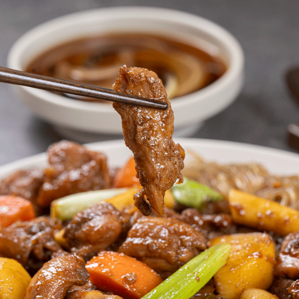 안동 찜닭 레시피 캠핑밀키트 골목 맛집 봉추 집들이음식 500g, 1개 - 상세 이미지 2