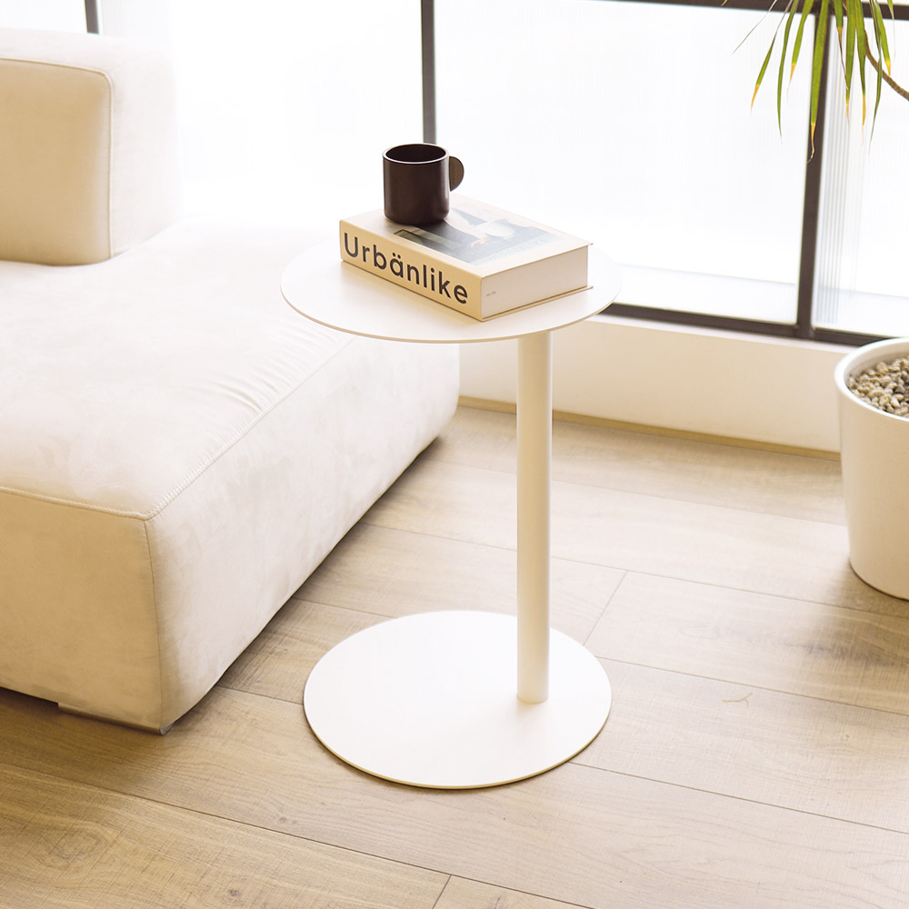 트리스토어 르비딤 사이드테이블 원형 침대 소파 간이 보조 테이블