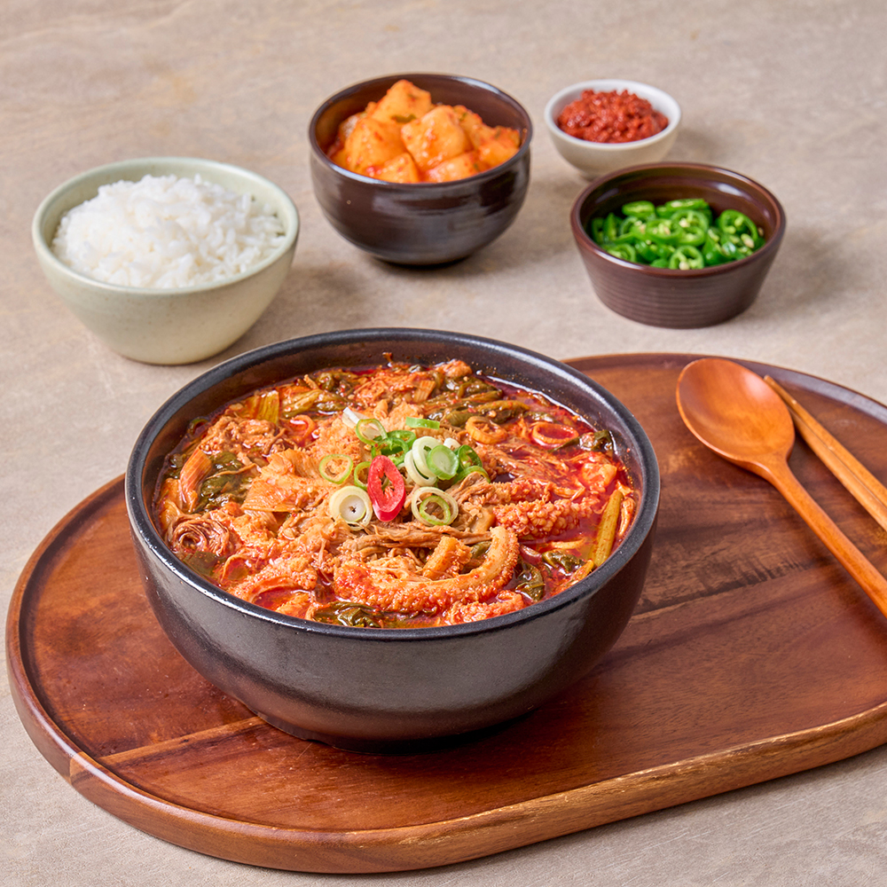 [99eats x  오발탄 ]  얼큰한   양해장국  600g