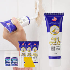 쇼킹수리왕 크랙보수제 1세트 타일보수 벽 바닥 욕실 화장실 균열 메꾸미 ... 실사용 후기 | 효과 있을까? - 상품 이미지 1