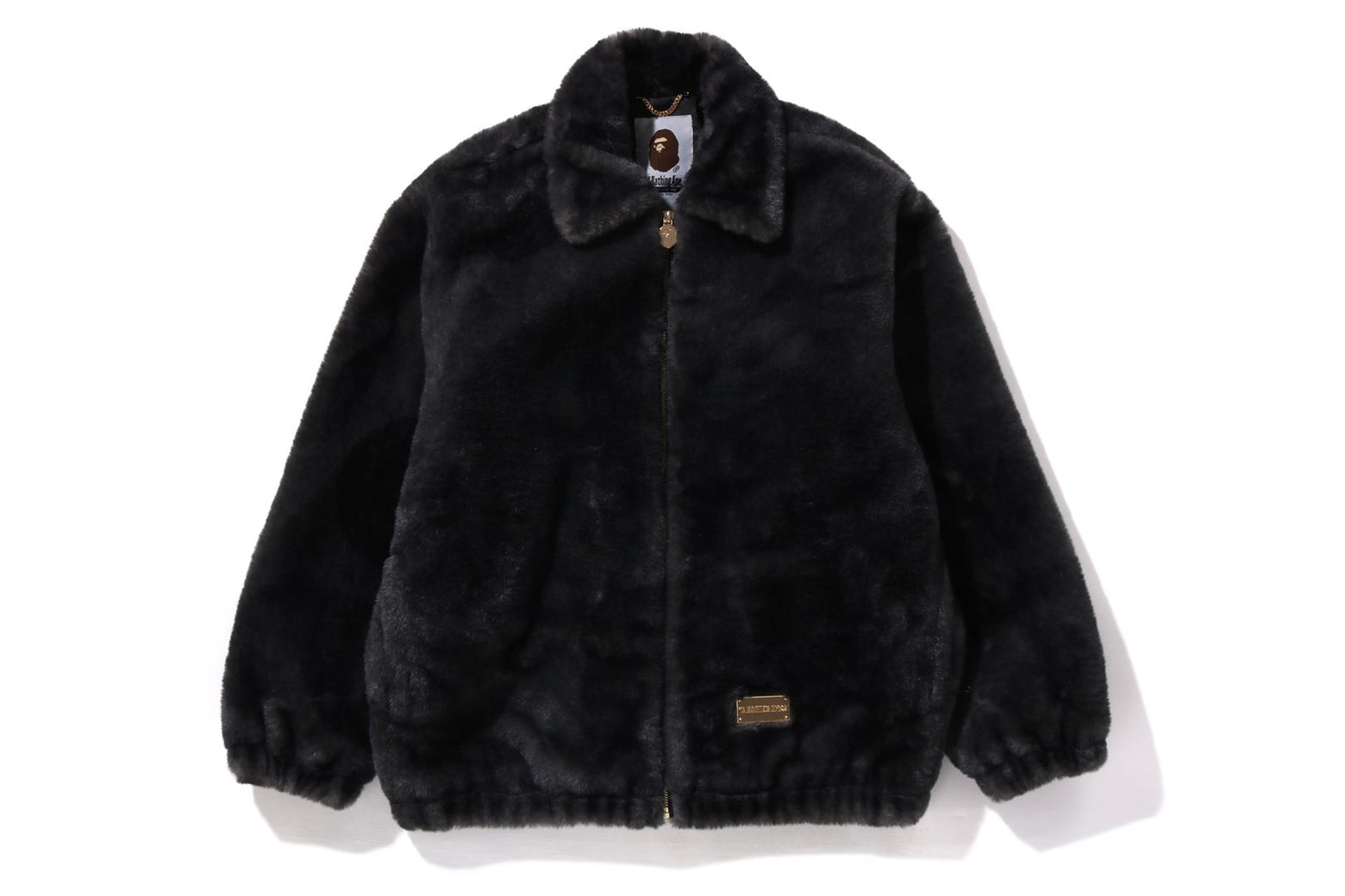 베이프 자켓 CAMO FLUFFY 1K80-140-319 - 상세 이미지 3