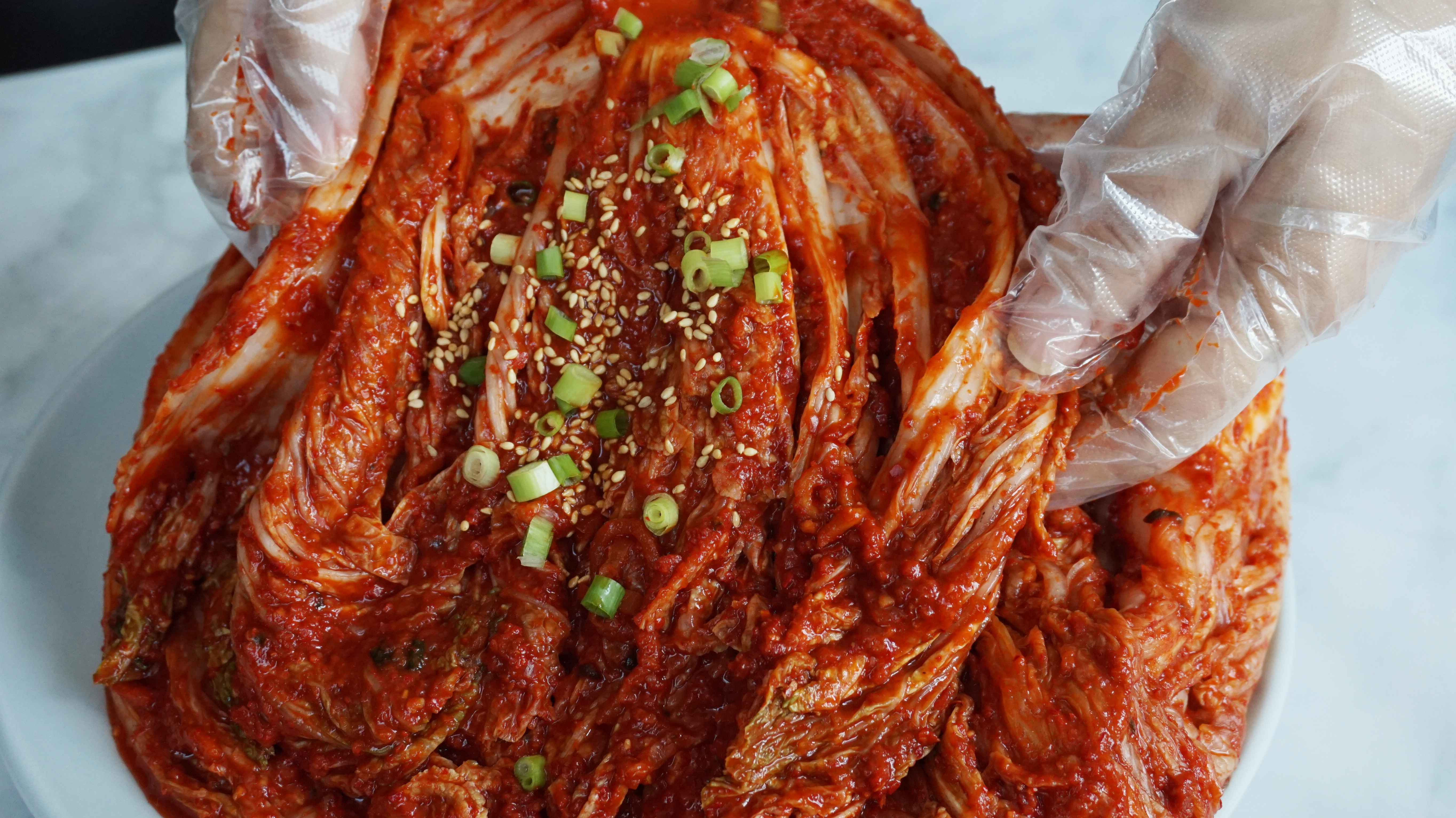 전라도 배추김치 5kg 당일생산 국산 깊고 진한 양념 감칠맛 비법육수 빛고을김치어어온 - 상세 이미지 4
