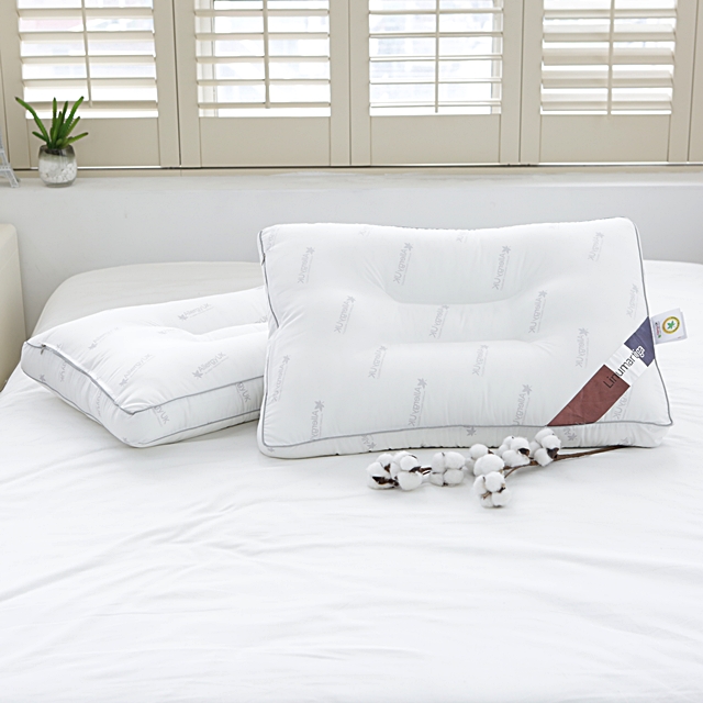 나라데코 1+1 알러지케어 진드기방지 낮은 호텔 베개솜 40x60
