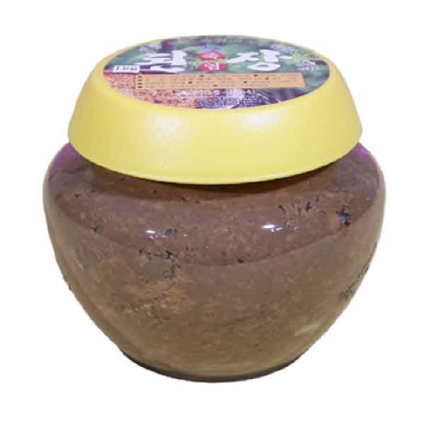 9회죽염된장 1kg 장류 재래식된장 전통식품 : 가가박스