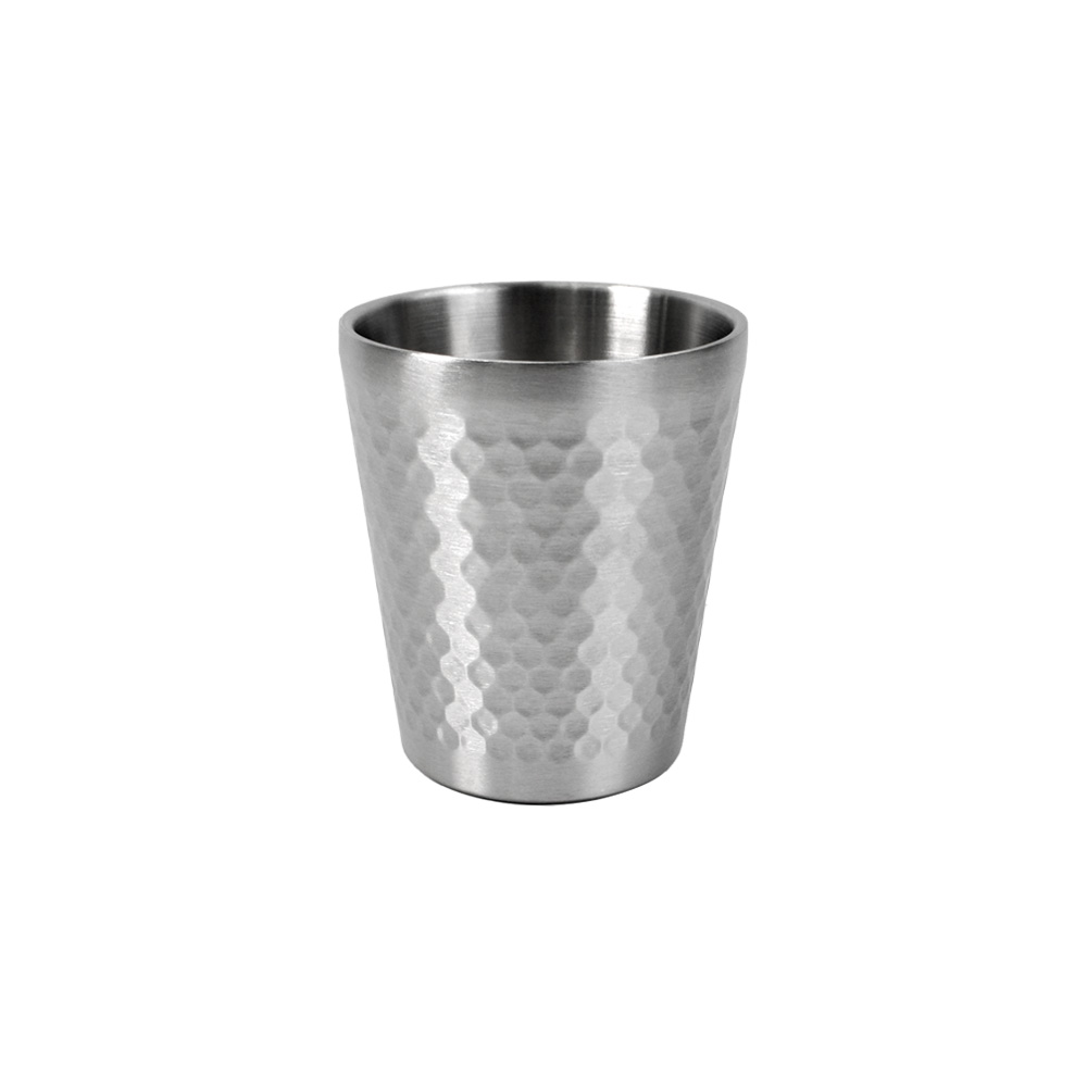 스텐 벌집 이중 스텐 컵 물컵 캠핑 맥주컵 보냉 업소용 스테인레스 304 300ml, 1개 이미지 8